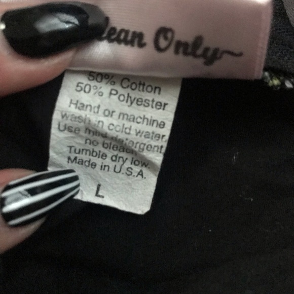 Beautiful sugar skull swing pinup dress - Picture 4 of 4